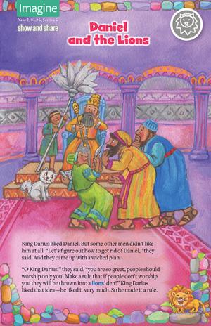 God Saves Daniel | Dwell Children's Curriculum